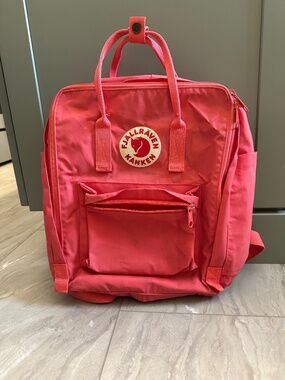 Fjallraven Kanken Peach Backpack